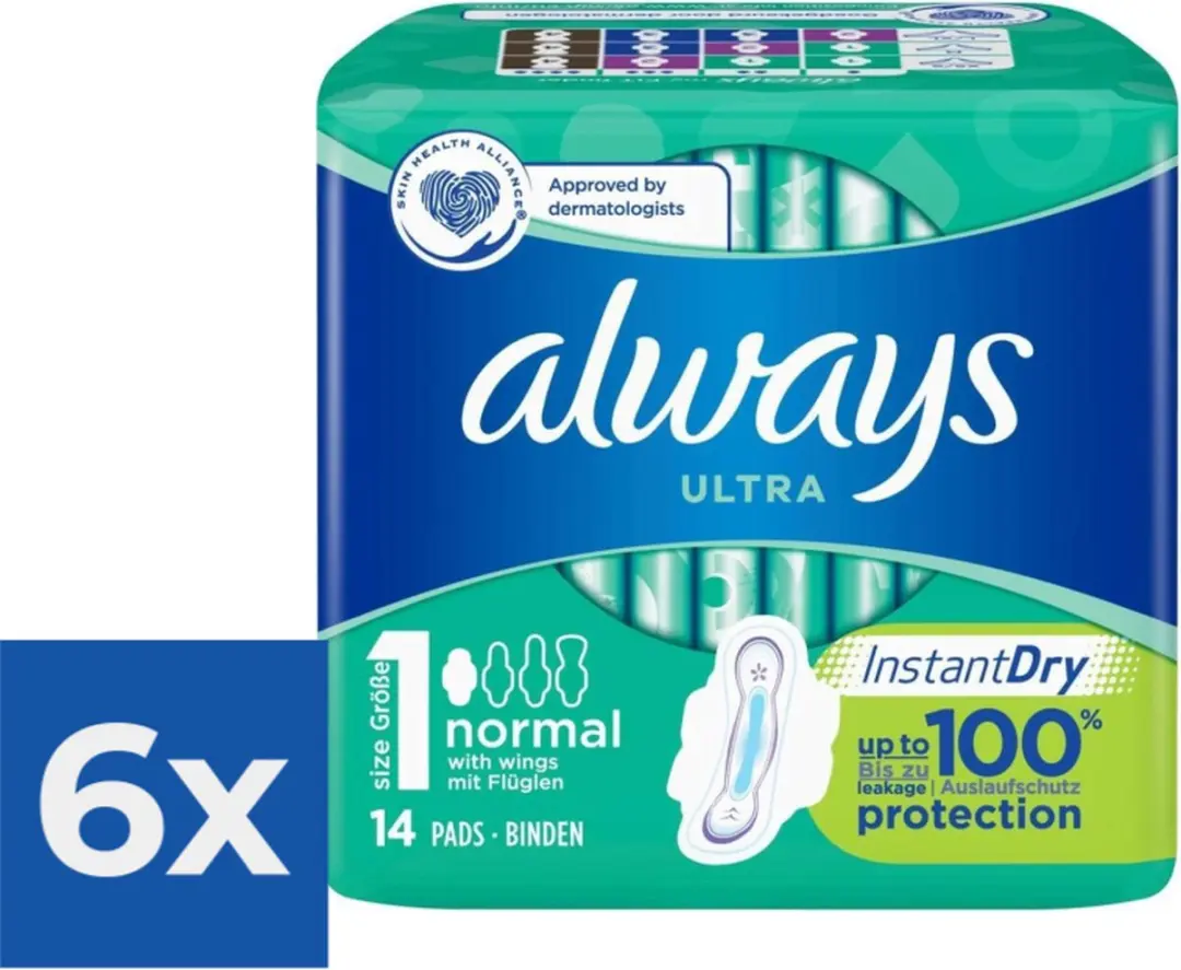 Always Ultra Normal Plus Maandverband