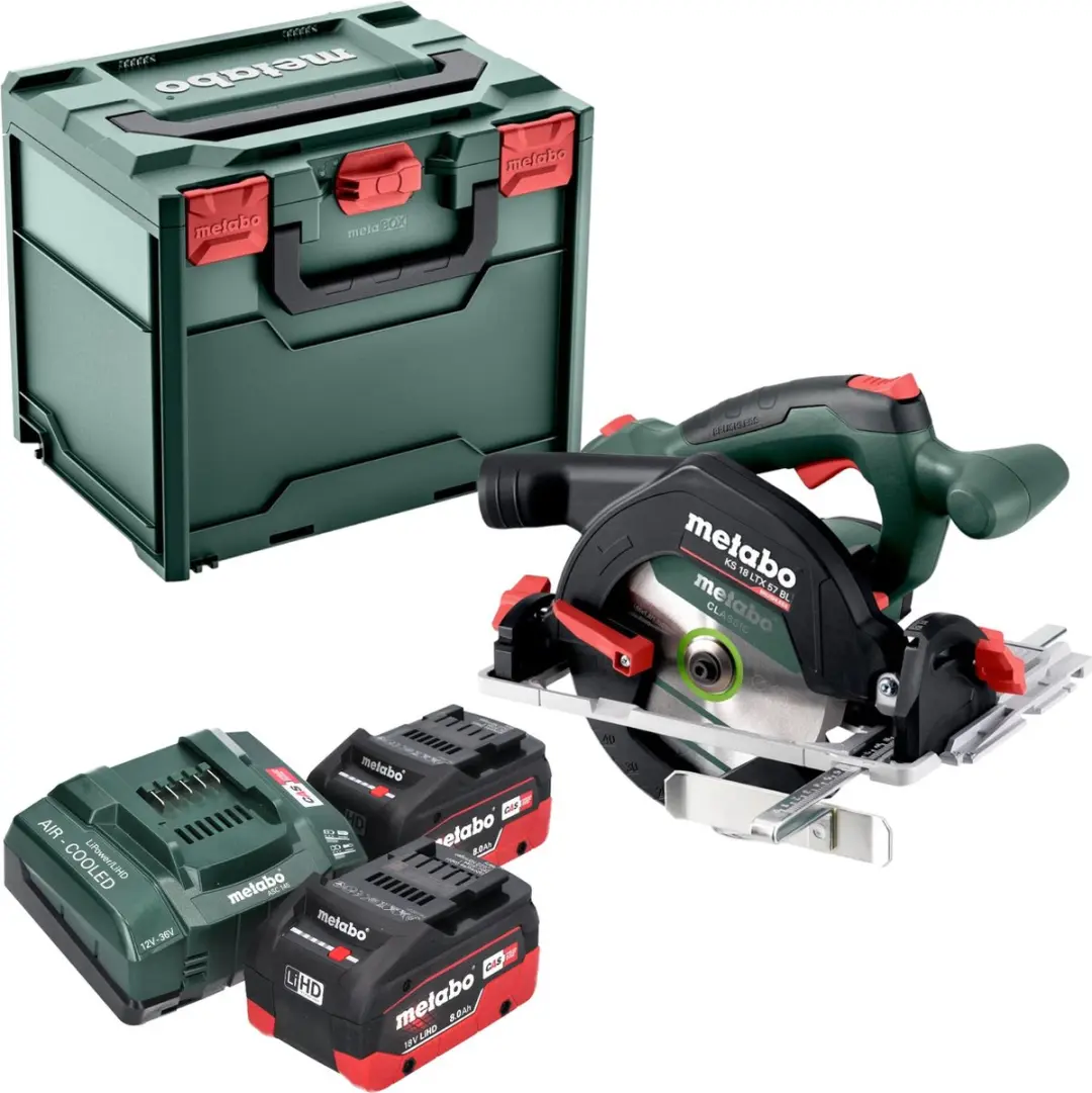 Metabo KS 18 LTX 57 BL Accucirkelzaag 18V