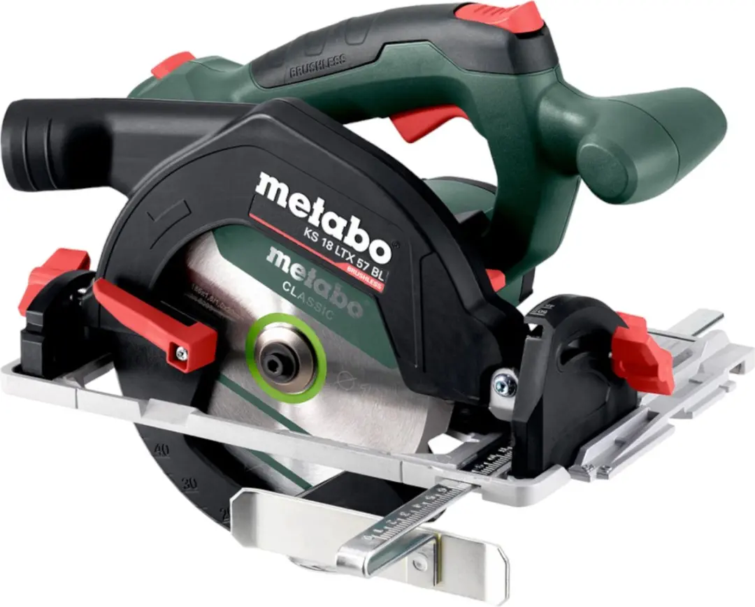 Metabo KS 18 LTX 57 BL Accucirkelzaag 18V - 165mm + 2x 8.0Ah LiHD + Lader