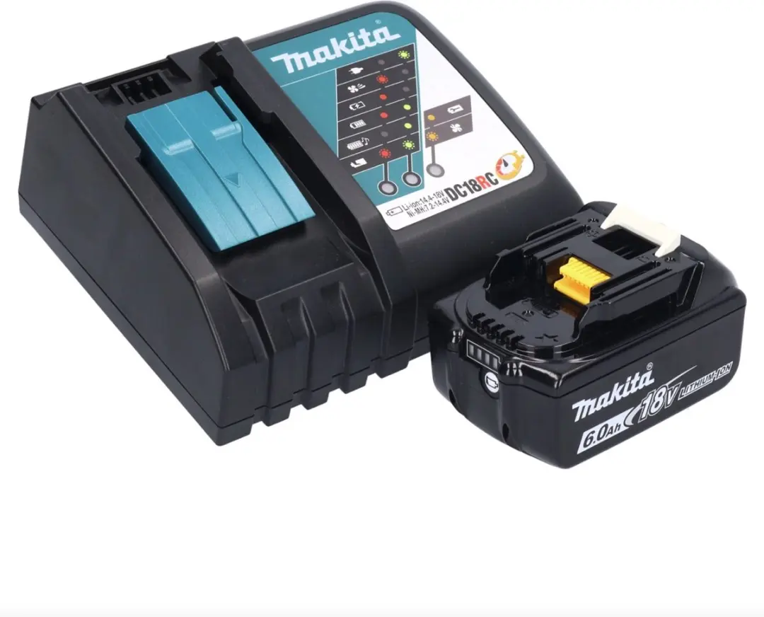 Makita DHS661RG1 Accu-handcirkelzaag 18V 165mm - 6,0Ah + Oplader