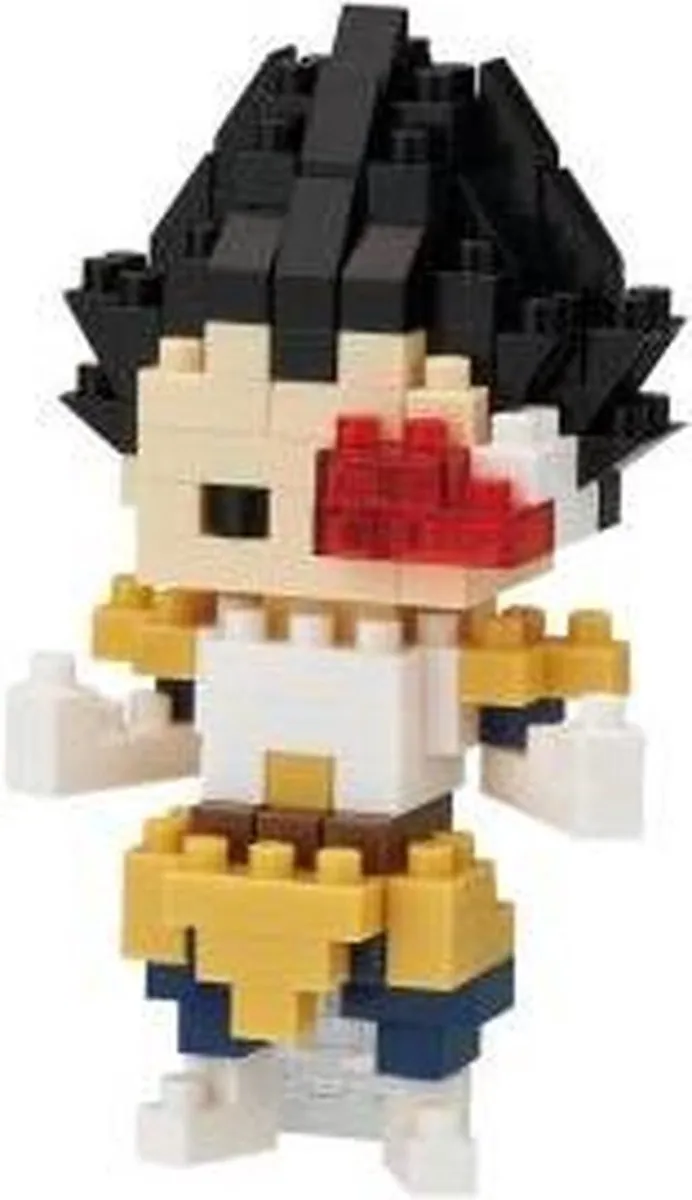 Bandai Namco Nanoblocks Vegeta NBDB-004