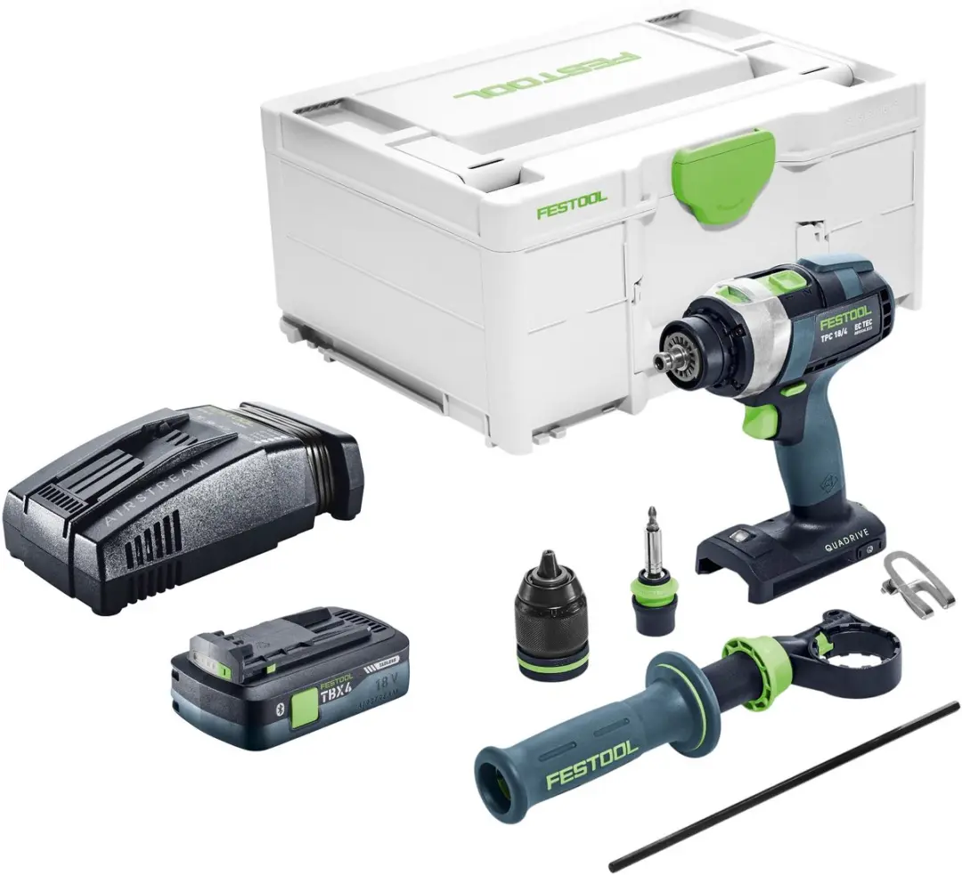 Festool TPC 18/4-Basic Klopboormachine 18V