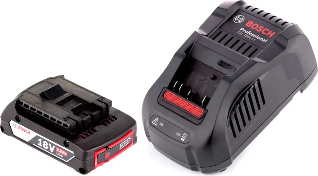 Bosch Professional GSS 18V-10 Accu-Excentrische Schuurmachine - 18V - 2,0 Ah - met accu & oplader