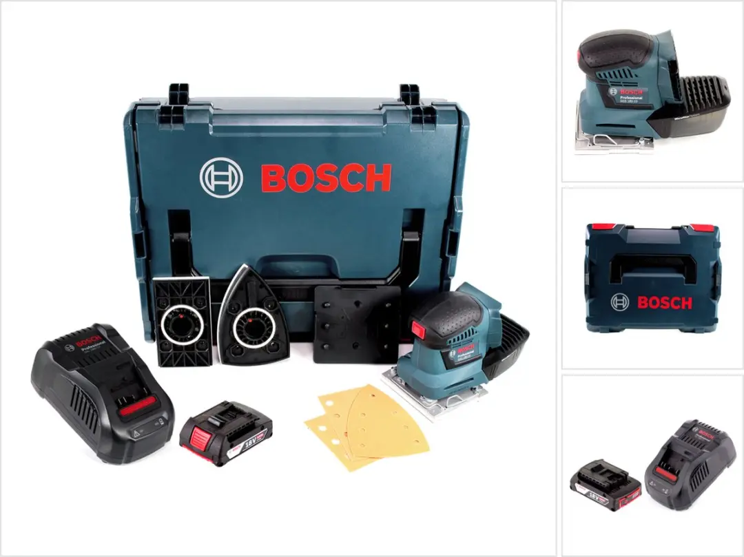 Bosch Professional GSS 18V-10 Accu-Excentrische Schuurmachine