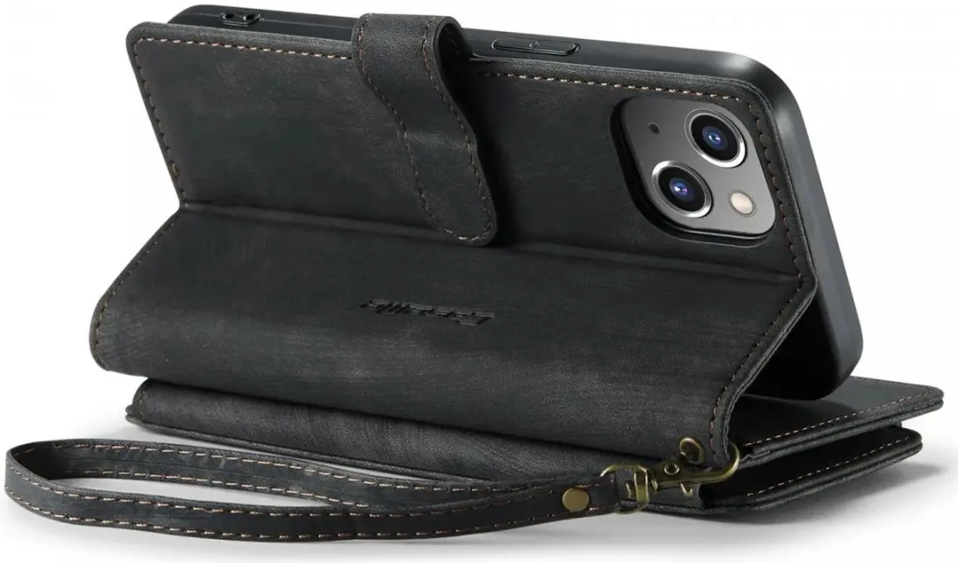 Caseme C30 Hoesje iPhone 14 - Zwart - afbeelding 6 van 6
