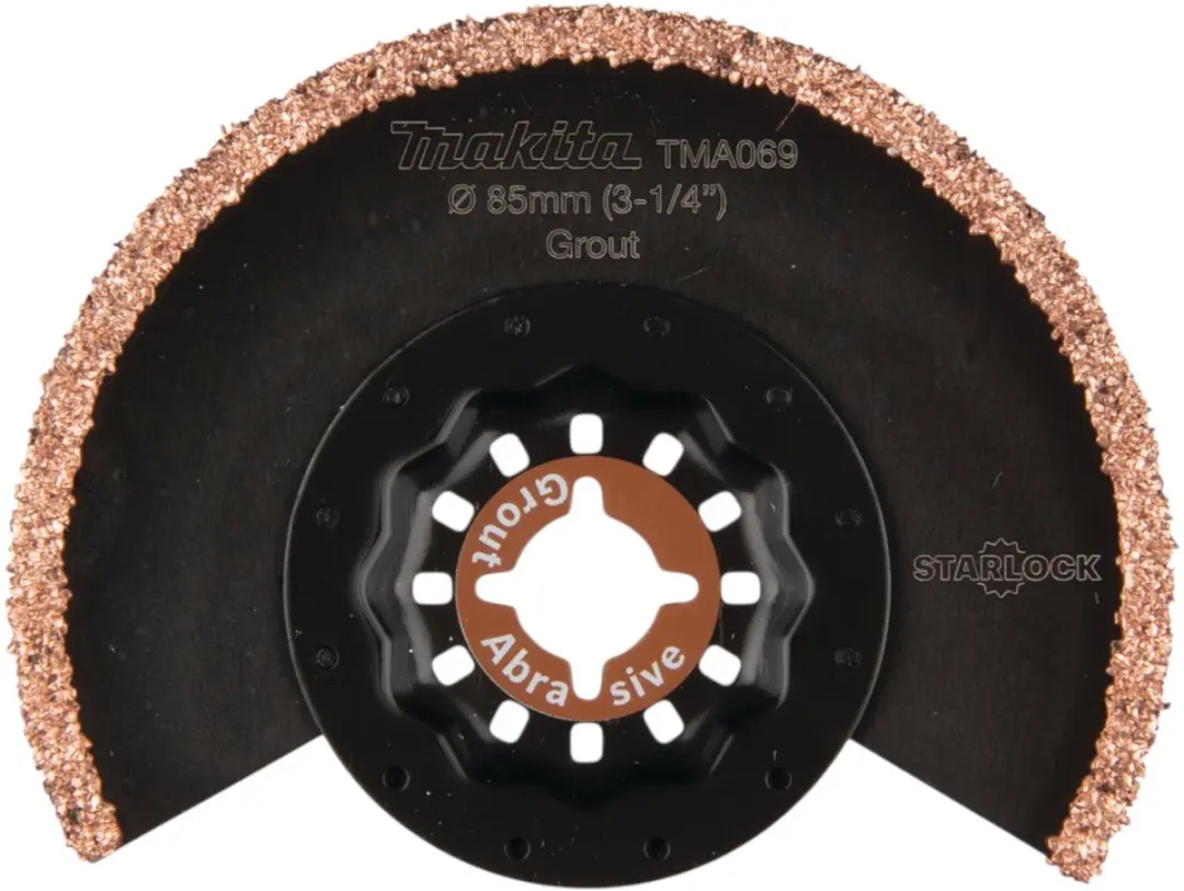 Makita TMA069 Segmentzaagblad Starlock 85mm - 5 Stuks