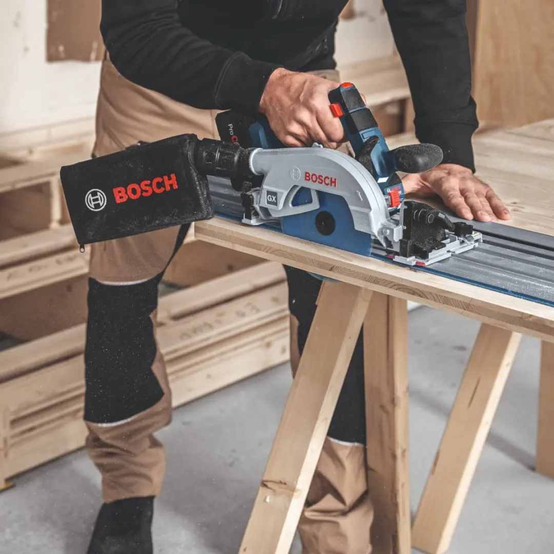 Bosch Professional GKS 18V-57-2 GX Accu-cirkelzaag 165mm