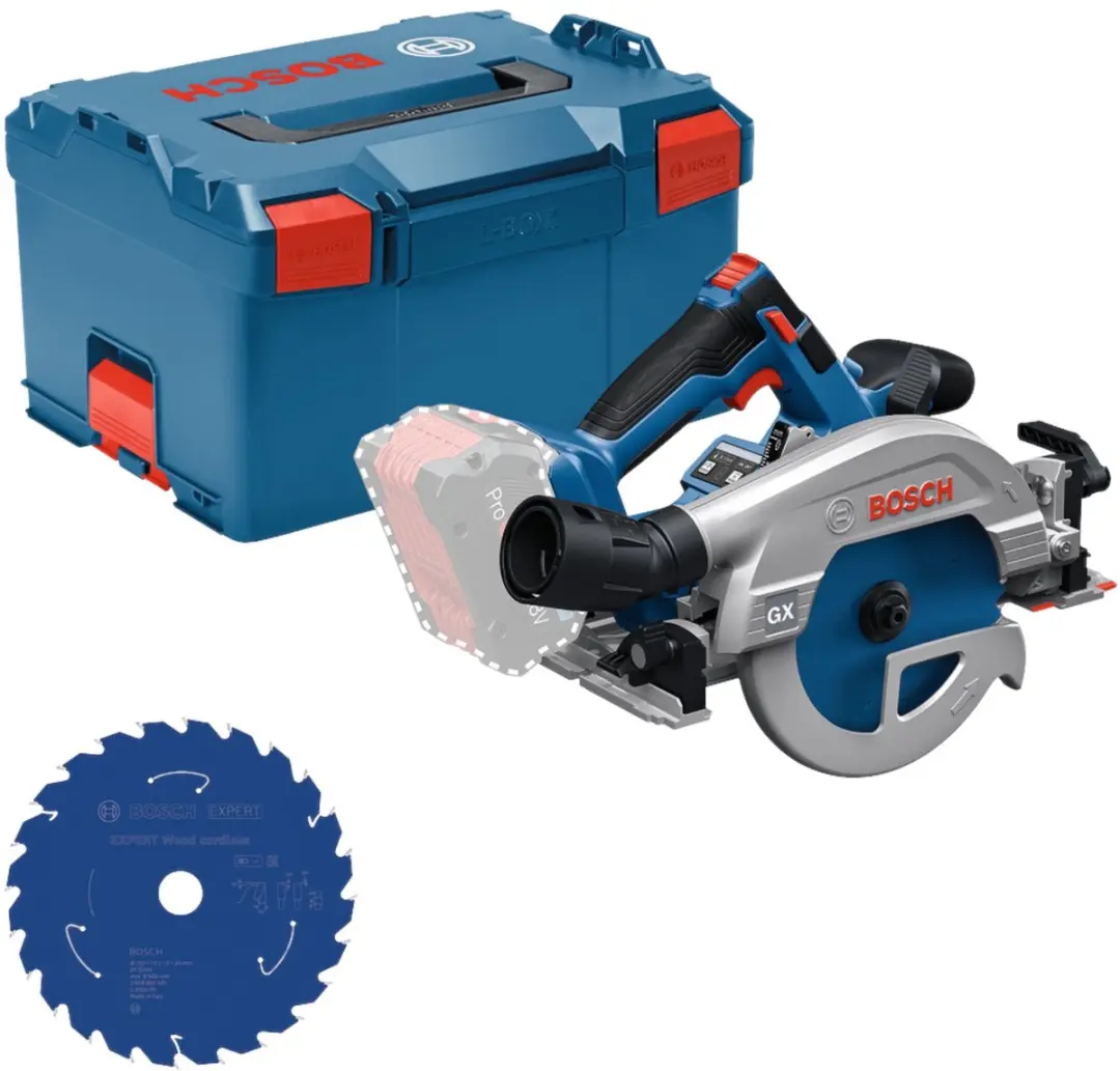 Bosch Professional GKS 18V-57-2 GX Accu-cirkelzaag 165mm