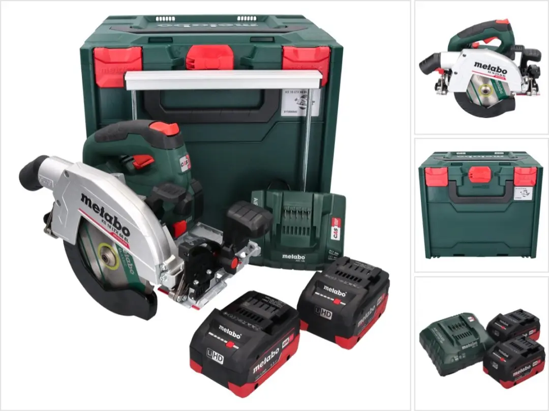 Metabo KS 18 LTX 66 BL Accu-cirkelzaag 165mm