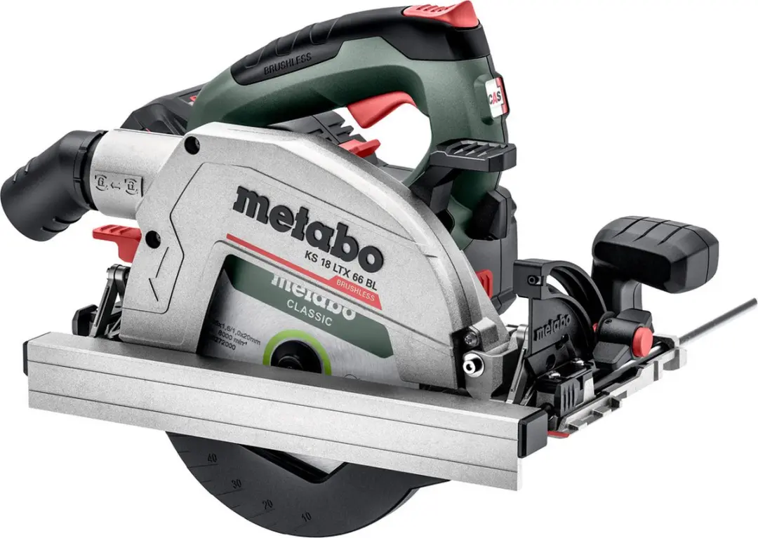 Metabo KS 18 LTX 66 BL Accu-cirkelzaag 165mm