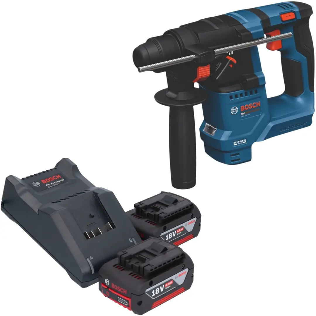 Bosch Professional GBH 18V-18 Accu-boorhamer SDS-plus