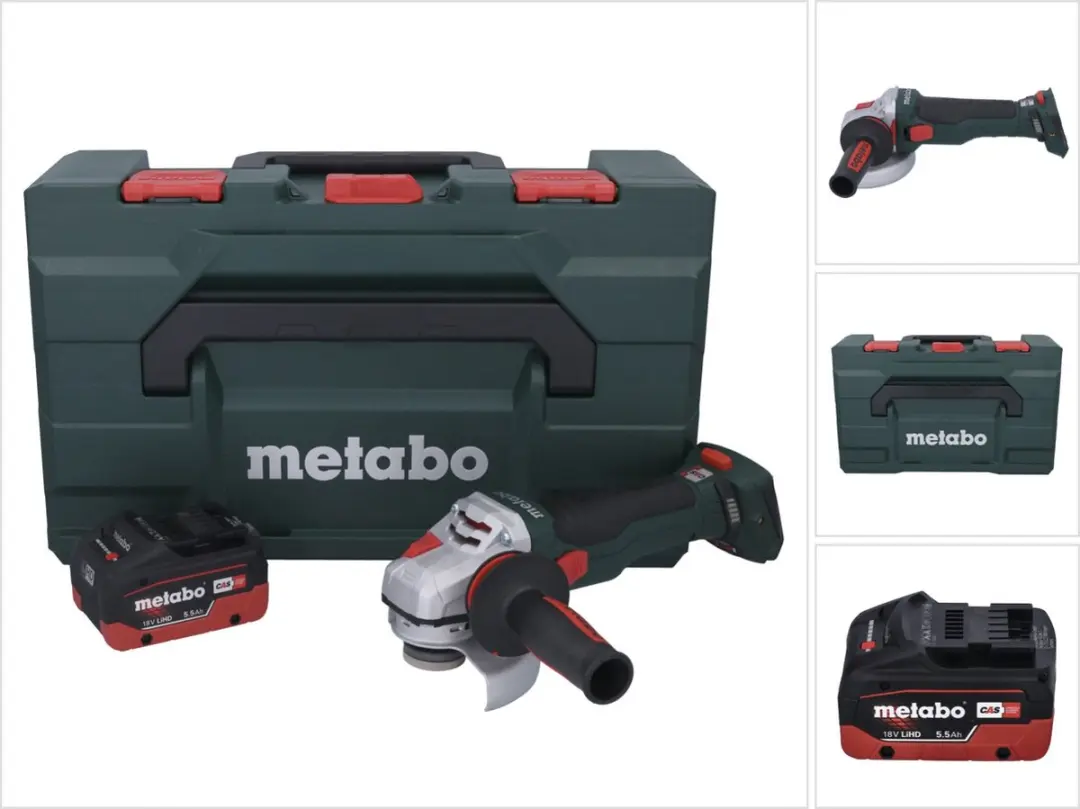 Metabo WB 18 LTX BL 15-125 Accu Haakse Slijper