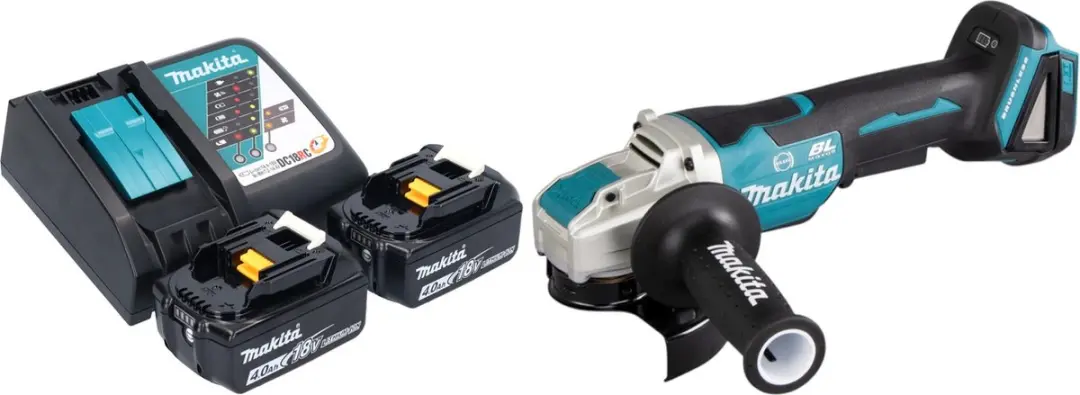 Makita DGA520RMX1 Haakse Slijper 18V X-LOCK