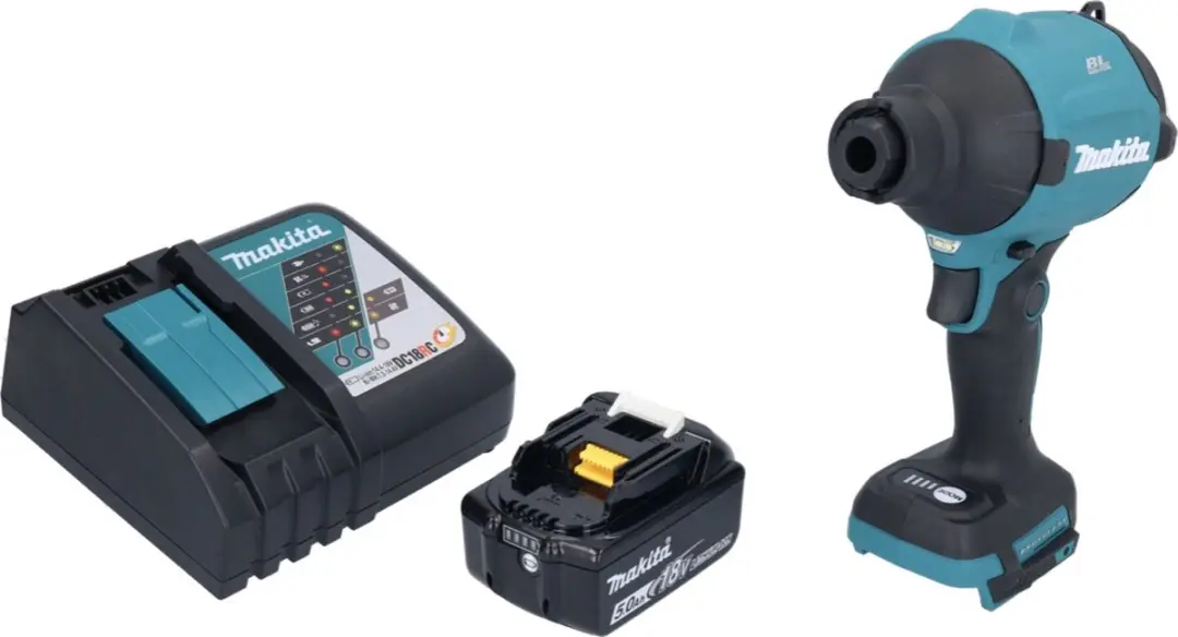 Makita DAS 180 RT1 Accu-blazer 18V - 5,0Ah - 4 standen