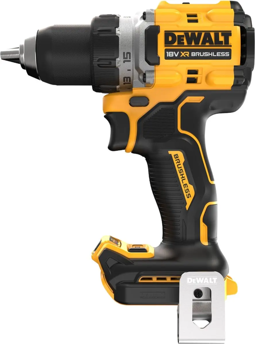 DeWalt DCD800N Accuboormachine 18V 90Nm - borstelloos - 1x Powerstack 5.0Ah