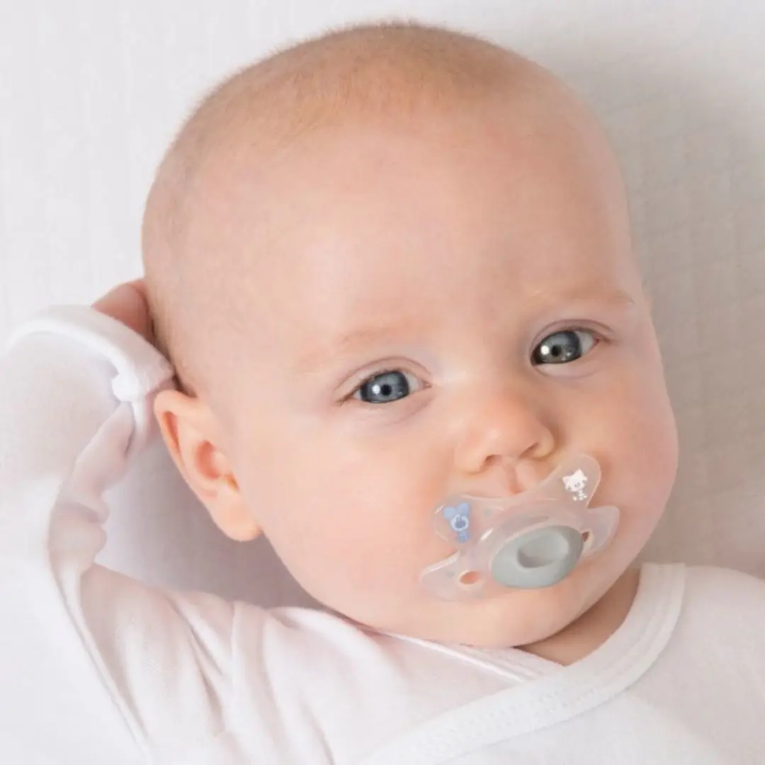 Difrax Natural Speen Newborn Woezel & Pip - 2 Stuks - afbeelding 6 van 6