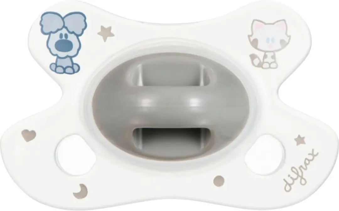 Difrax Natural Speen Newborn Woezel & Pip