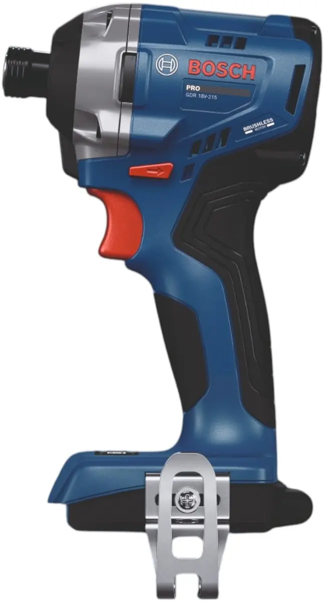 Bosch Professional GDR 18V-215 Accu-slagschroevendraaier - 215Nm - 2x 4,0Ah