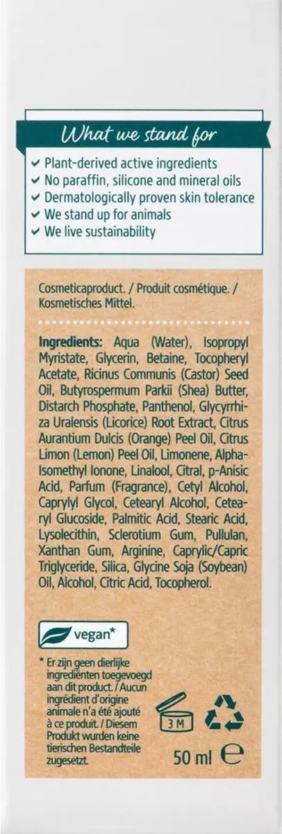 Kneipp Mindful Skin Crème 50ml - Gezicht
