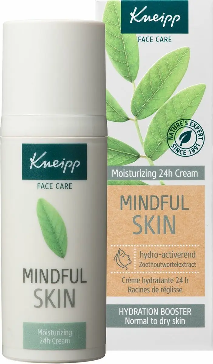 Kneipp Mindful Skin Crème 50ml - Gezicht