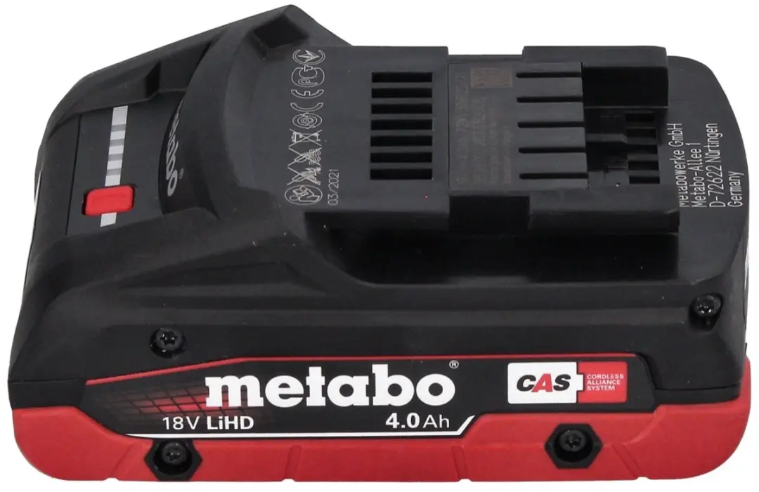 Metabo KH 18 LTX BL 28 Q Accu-boorhamer 18V - 3J SDS-plus - 1x 4,0Ah