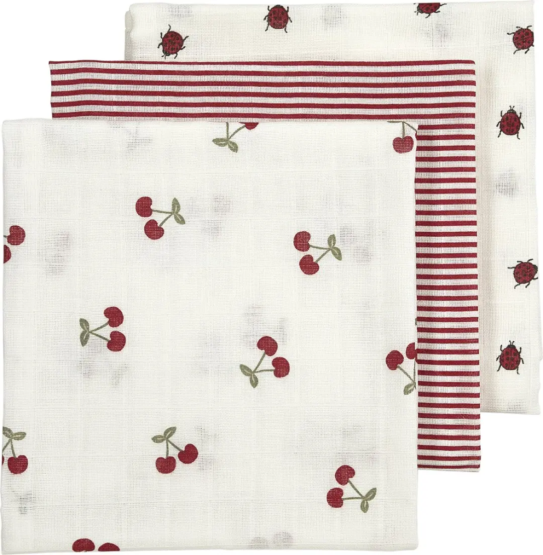 Meyco Baby Girly Garden Hydrofiele Doeken 70x70cm
