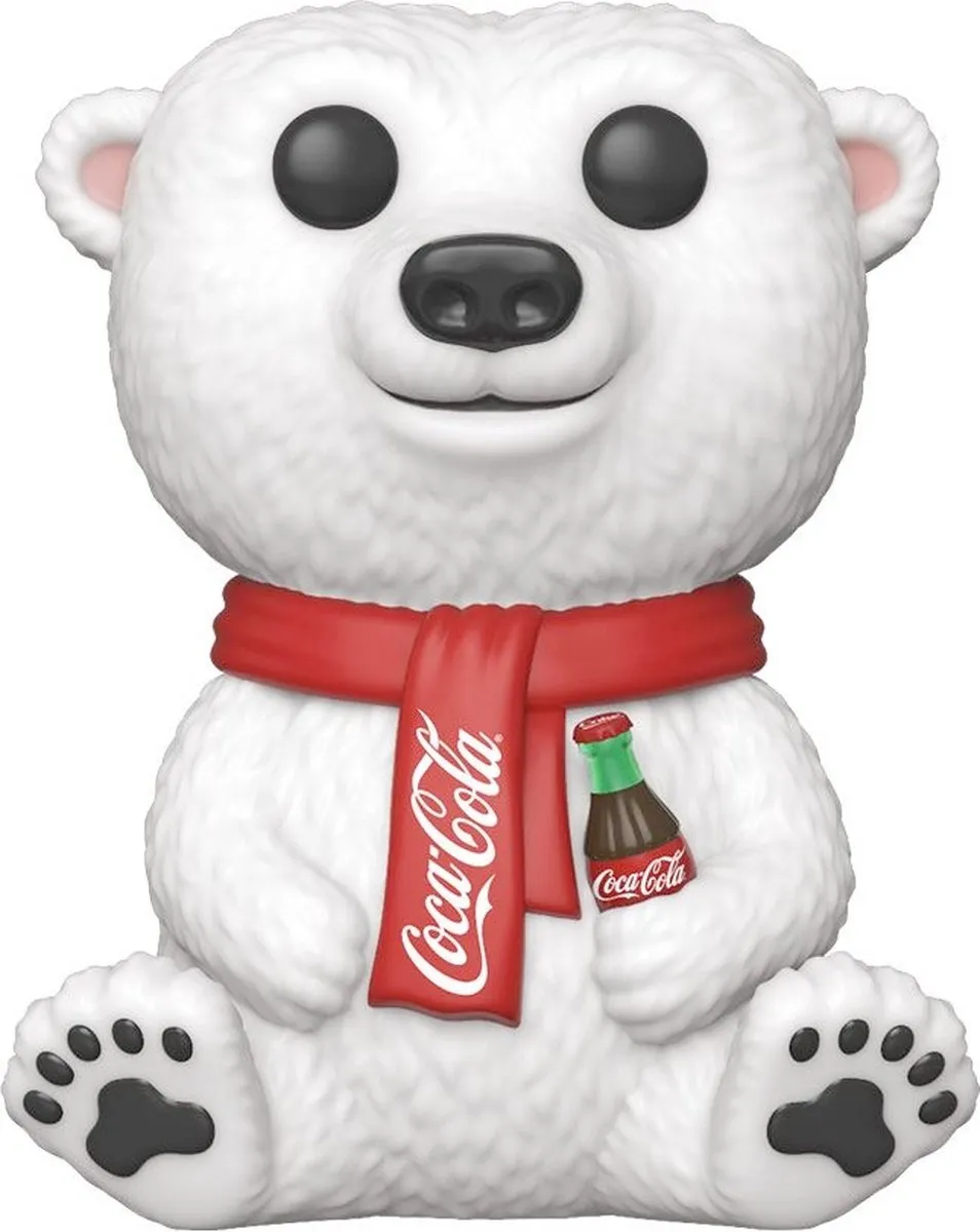 Funko POP! Coca-Cola Polar Bear Verzamelfiguur
