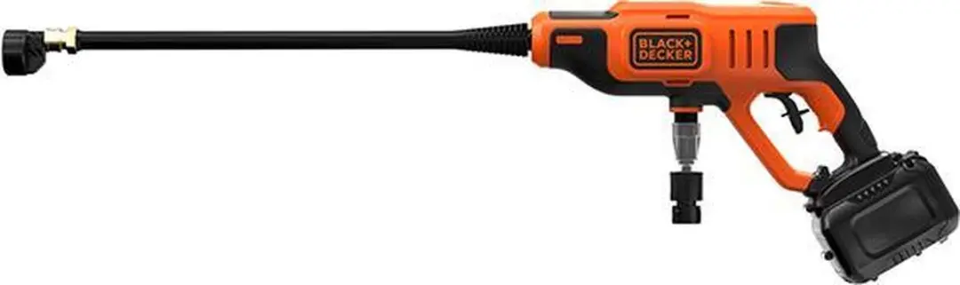 BLACK+DECKER BCPC18B-XJ Power Cleaner 24Bar
