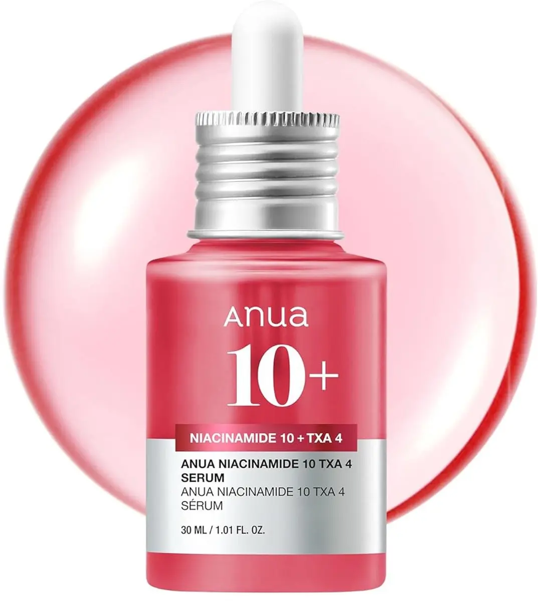 Anua Niacinamide 10% + TXA 4% Dark Spot Serum 30ml