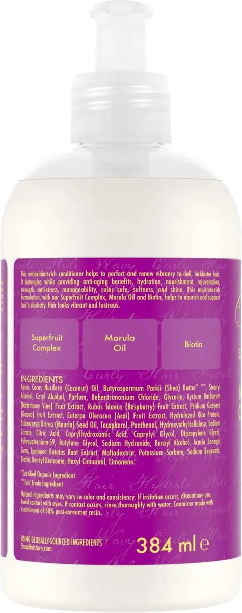 Shea Moisture Superfruit Complex Conditioner 384ml