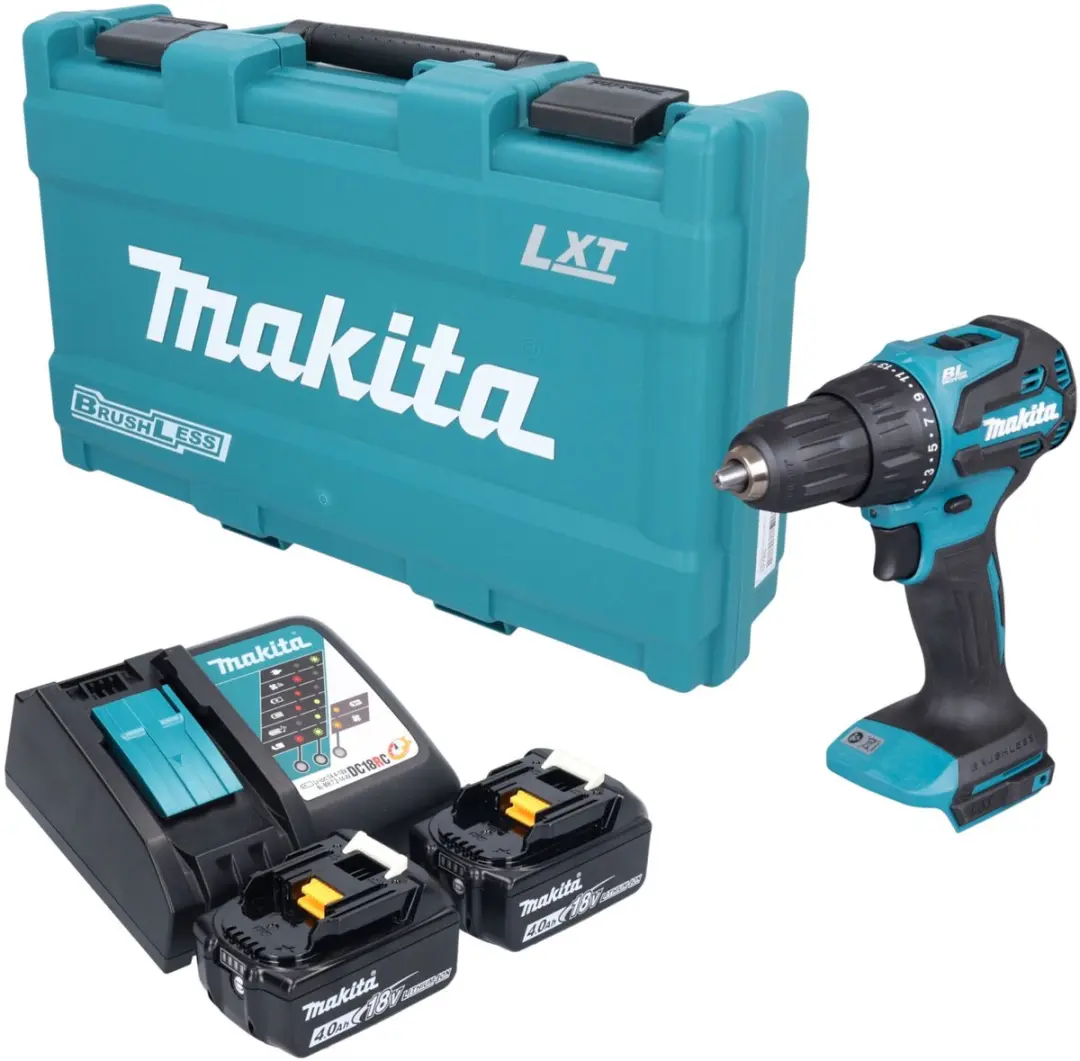 Makita DHP490RMK Accu-slagboormachine 18V 65Nm
