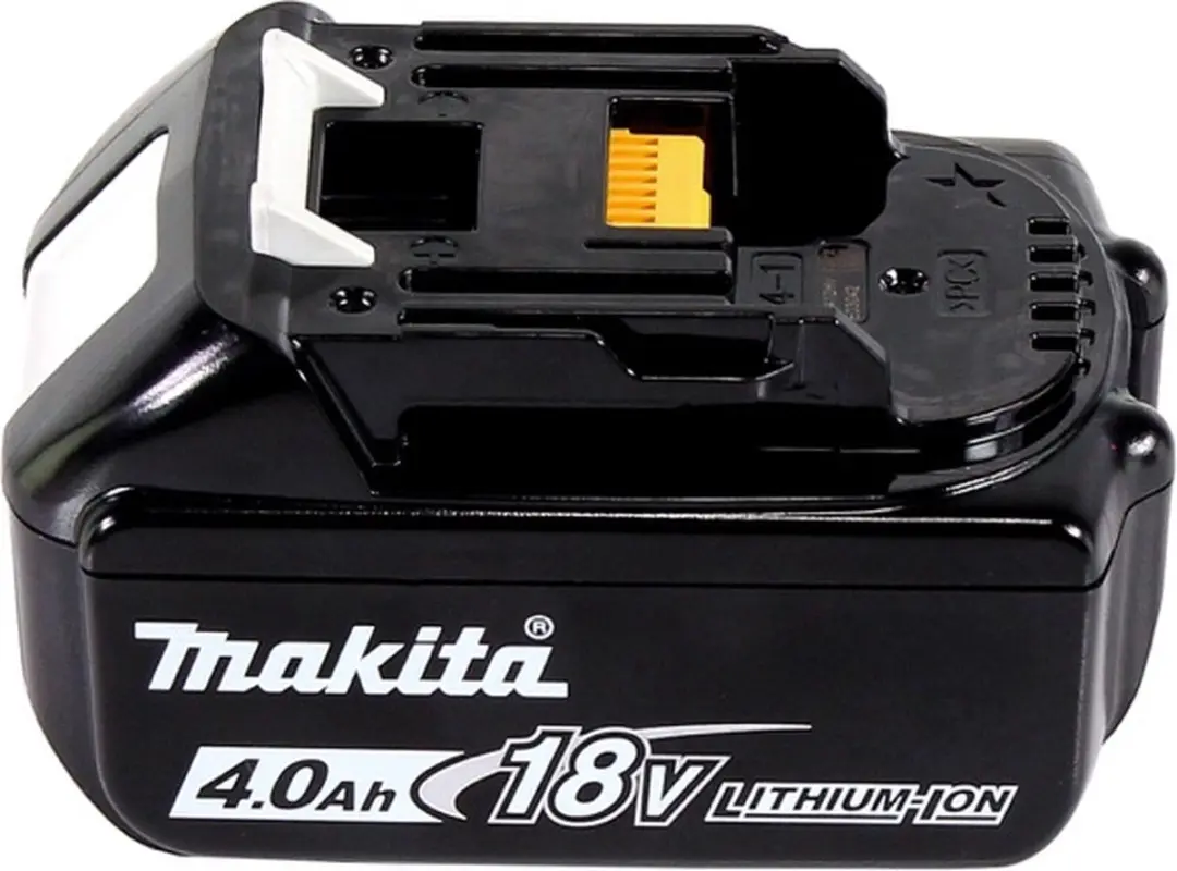 Makita DBS 180 Accu-Bandvijl 18V - 9x533mm Borstelloos - 4.0Ah - 1 Stuks