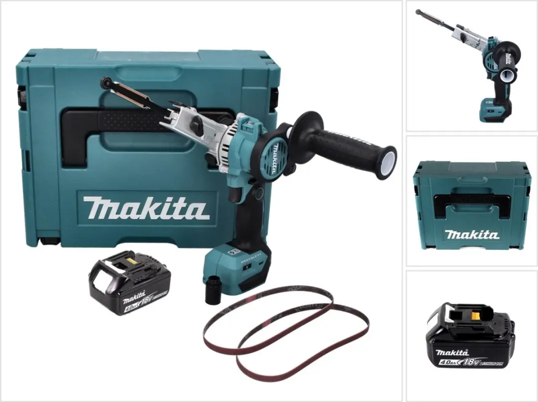 Makita DBS 180 Accu-Bandvijl 18V