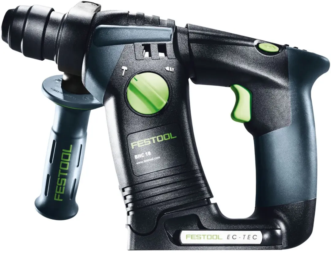 Festool BHC 18-Basic Accu-boorhamer 18V SDS Plus - 2x 8,0Ah + Systainer