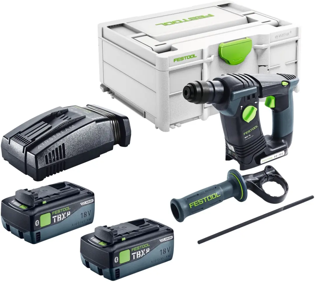 Festool BHC 18-Basic Accu-boorhamer 18V SDS Plus