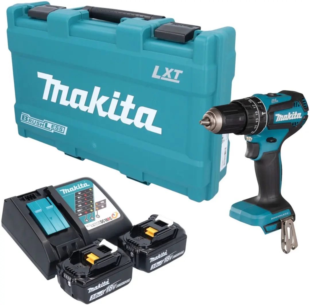 Makita DHP-485RFK Accu-Klopboorschroevendraaier 18V 50Nm