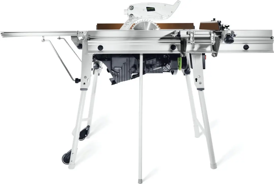 Festool TKS 80 EBS Set - Tafelzaag 2200W 254mm + Zaagblad W40 + Patroon