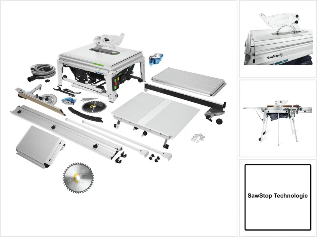Festool TKS 80 EBS Set