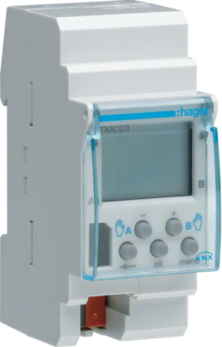 Hager TXA023 Domotica Module