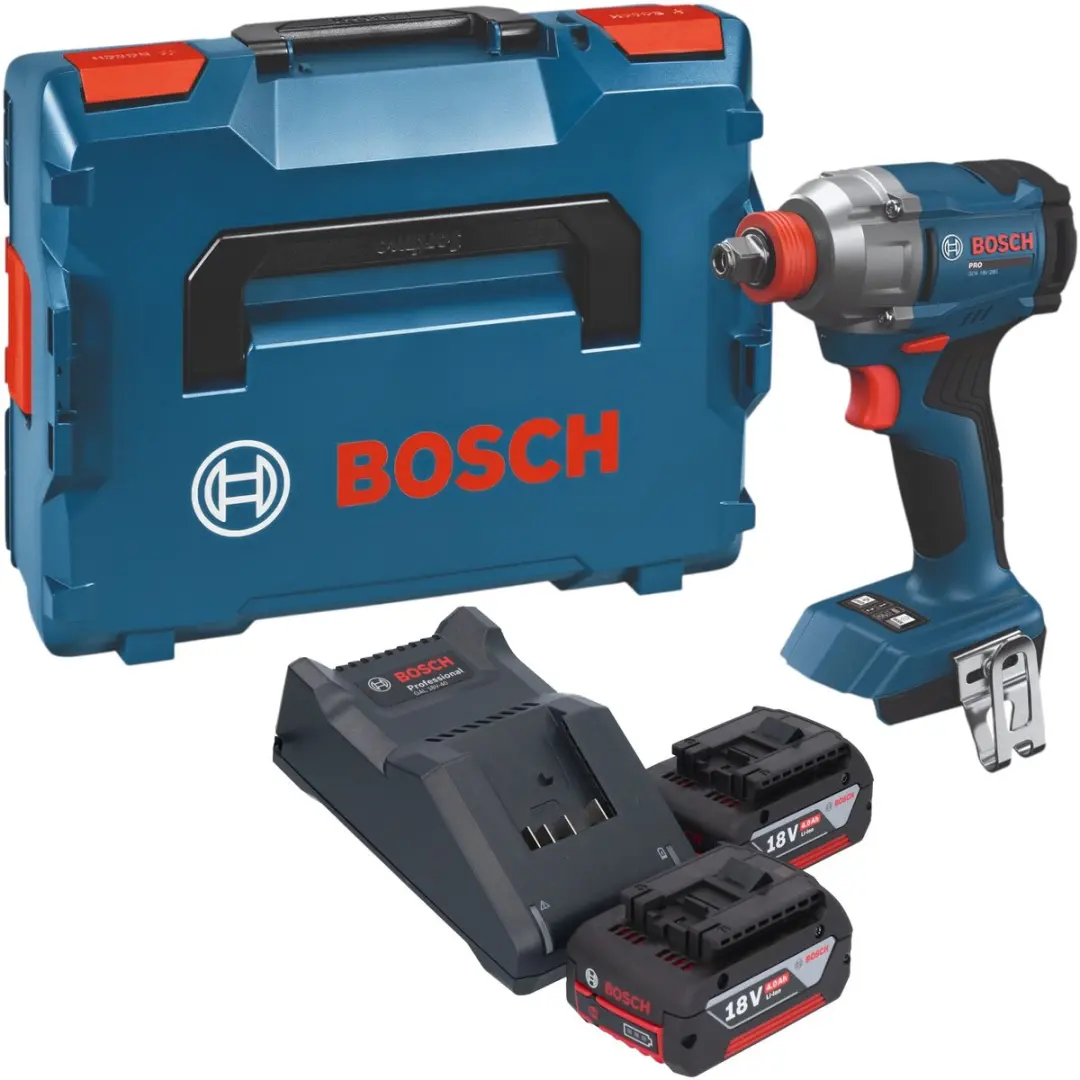 Bosch Professional GDX 18V-285 Accu-slagschroevendraaier