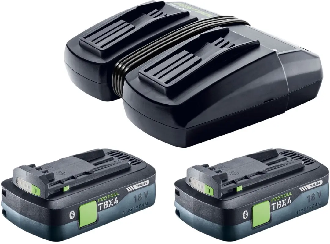 Festool TSC 55 KEB-Basic Accu-Invalzaag 160mm - 2x 4,0Ah + Lader