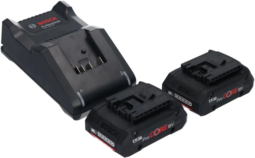 Bosch Professional GST 18V-125 S Accudecoupeerzaag - 125mm - 2x ProCORE 4.0Ah