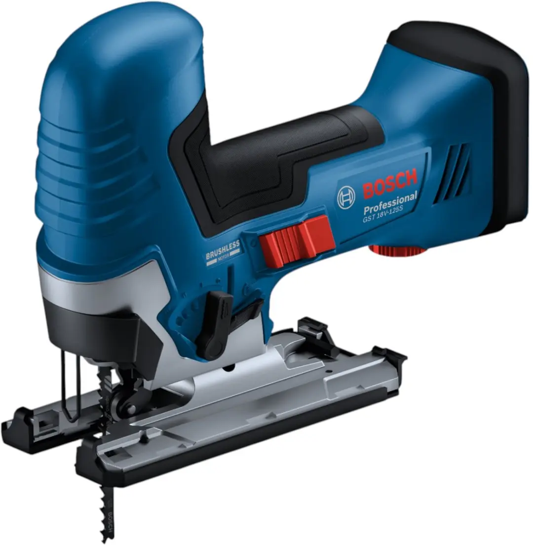 Bosch Professional GST 18V-125 S Accudecoupeerzaag - 125mm - 2x ProCORE 4.0Ah