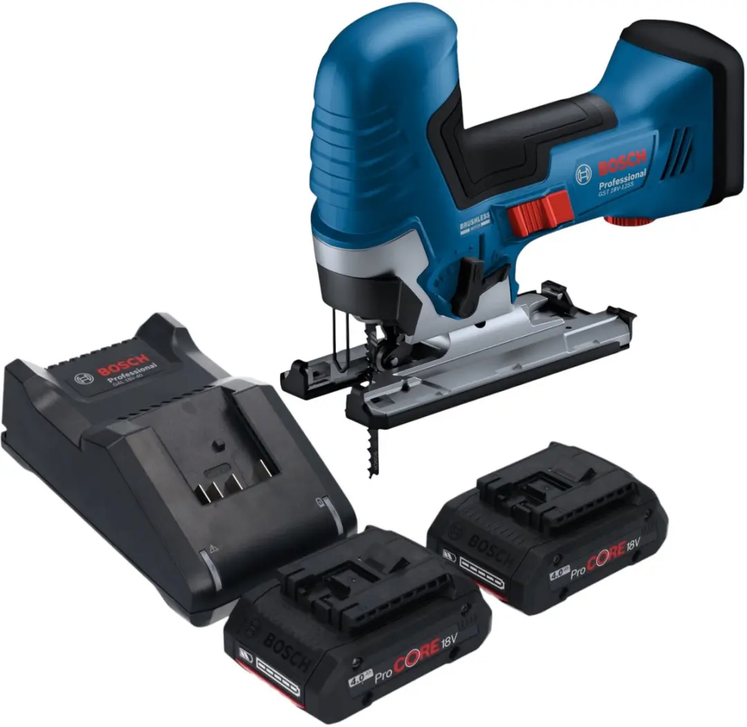 Bosch Professional GST 18V-125 S Accudecoupeerzaag