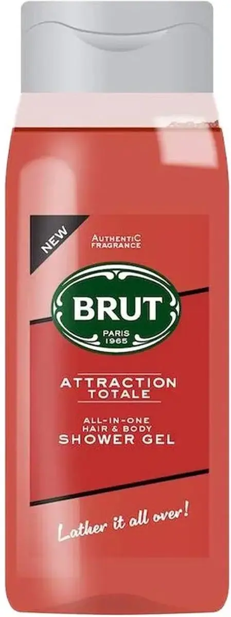 Brut Attraction Douchegel 500ml
