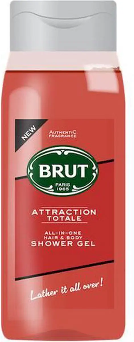 Brut Attraction Douchegel 500ml