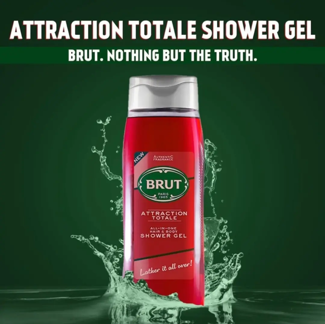 Brut Attraction Douchegel 500ml