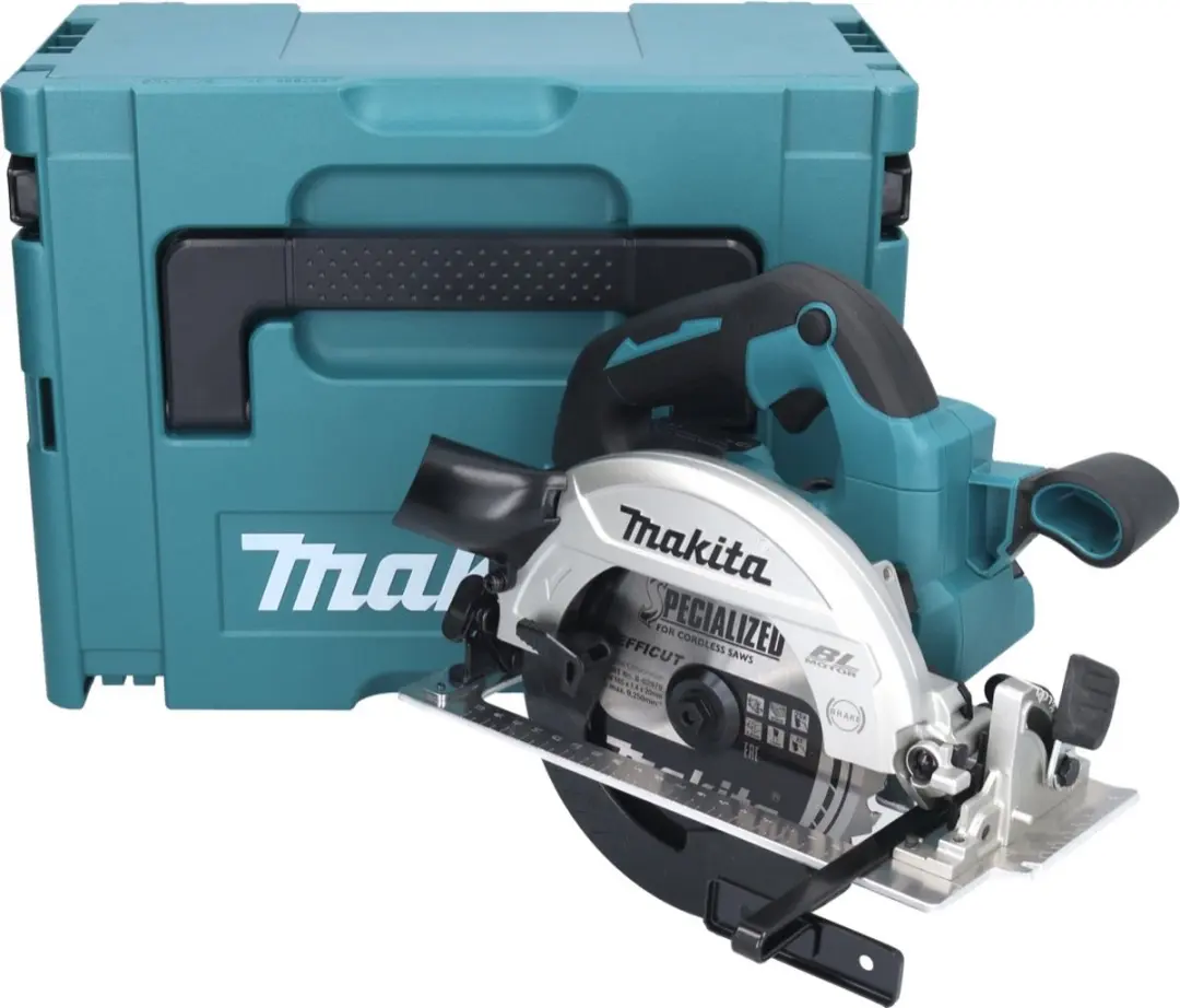 Makita DHS661ZJ Handcirkelzaag 18V 165mm Borstelloos