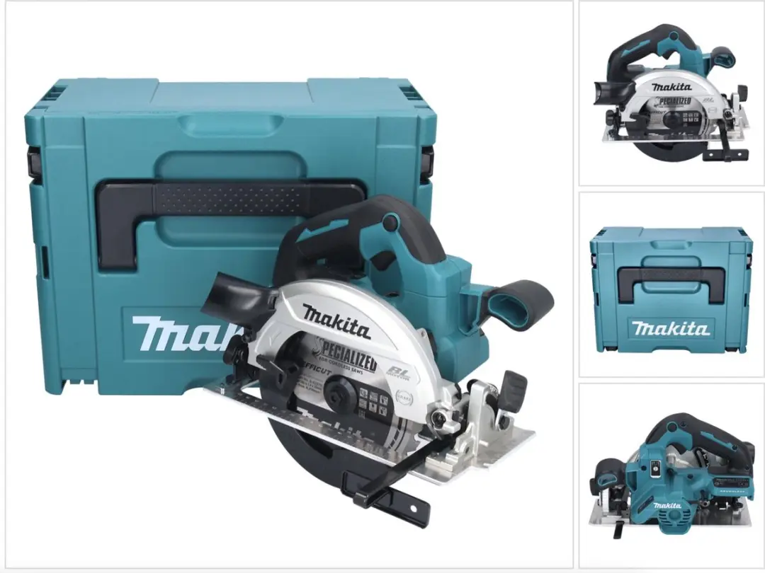 Makita DHS661ZJ Handcirkelzaag 18V 165mm Borstelloos