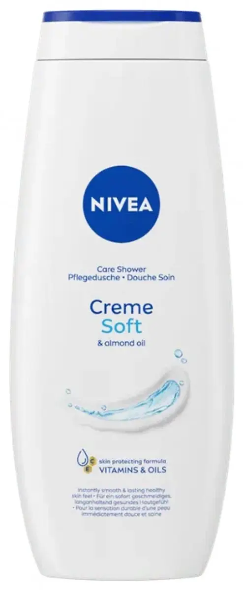 NIVEA Crème Soft Hydraterende Doucheverzorging 500ml